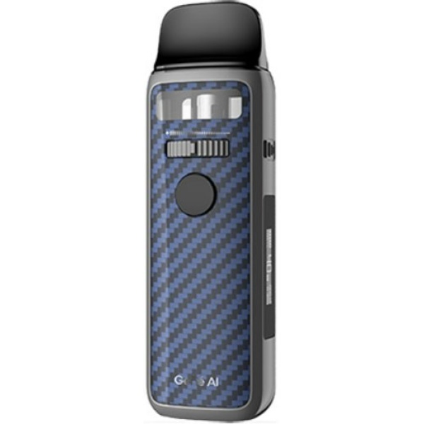 VOOPOO VINCI 3 50W grip 1800mAh - Carbon Fiber Blue 1 ks