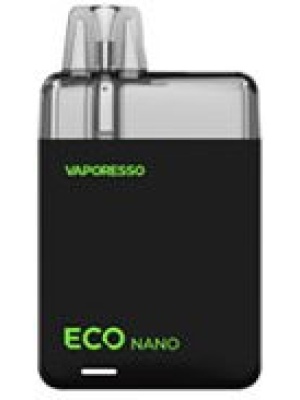 Vaporesso ECO Nano Pod vapo 1000mAh Midnight Black 1 ks