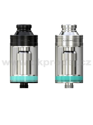 WISMEC ORMA Tank - Stříbrná