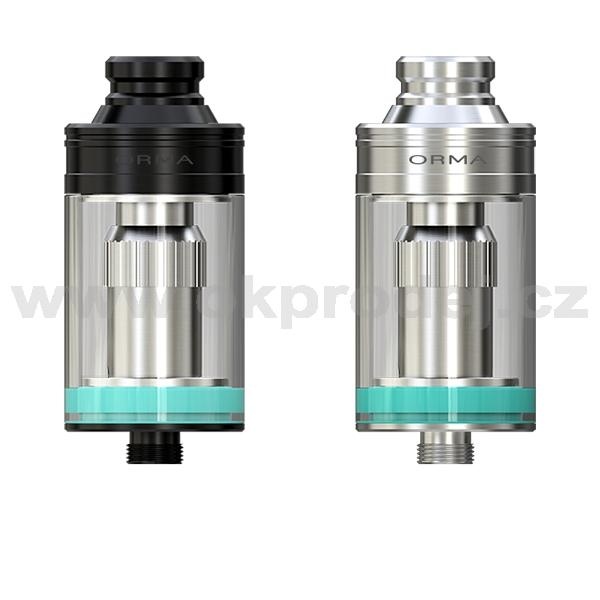 WISMEC ORMA Tank - Stříbrná