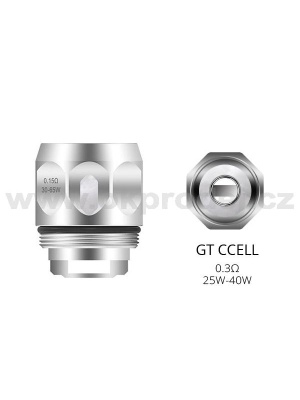 Žhavící hlava Vaporesso NRG GT CCELL Core - 0.5ohm