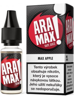 Jablko / Apple - Aramax liquid - 10ml - 0 mg