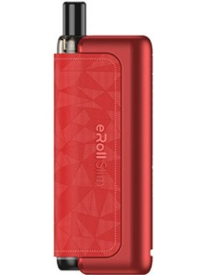 Joyetech eRoll Slim PCC BOX vapo 1500mAh Red 1 ks