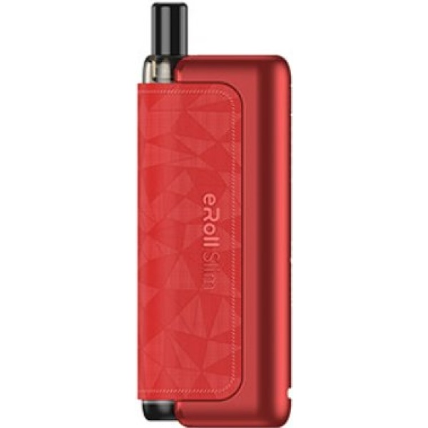 Joyetech eRoll Slim PCC BOX vapo 1500mAh Red 1 ks