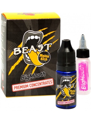 Příchut Big Mouth - BEAST Melon Kick  - 10 ml