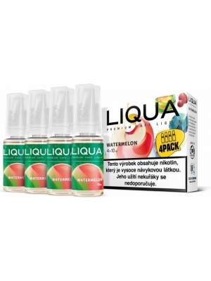 RITCHY Liquid LIQUA 4Pack Watermelon 4x10ml 6 mg