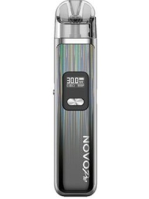 Smoktech NOVO Pro vapo 1300mAh Silver Black 1 ks