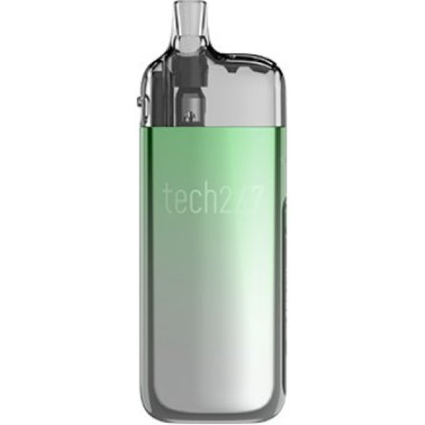 Smoktech Tech247 Pod vapo 1800mAh Green Gradient 1 ks