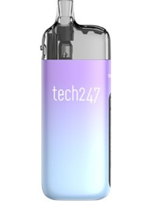 Smoktech Tech247 Pod vapo 1800mAh Purple Blue 1 ks