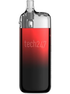 Smoktech Tech247 Pod vapo 1800mAh Red Black 1 ks