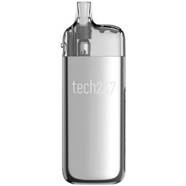 Smoktech Tech247 Pod vapo 1800mAh Silver 1 ks