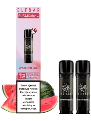 Elf Bar ELFA Pods cartridge 2Pack Watermelon 20mg