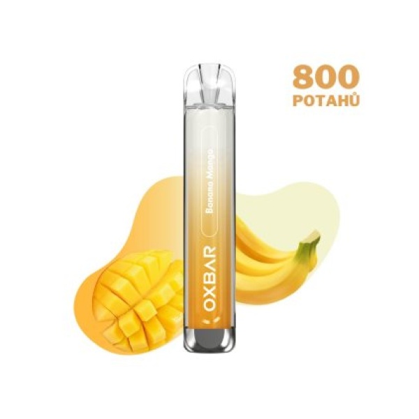 OXVA OXBAR C800 BANANA MANGO vapo