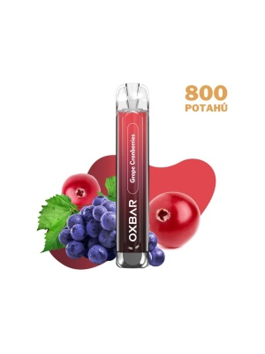 OXVA OXBAR C800 GRAPE CRANBERRIES vapo