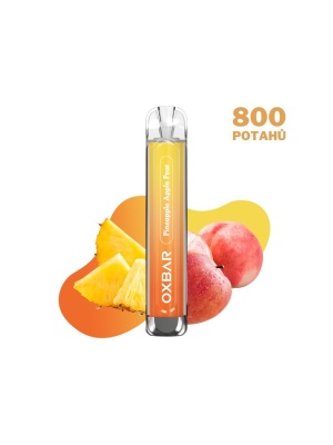 OXVA OXBAR C800 PINEAPPLE APPLE PEAR vapo