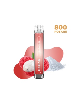 OXVA OXBAR C800 SEA SALT LITCHI vapo