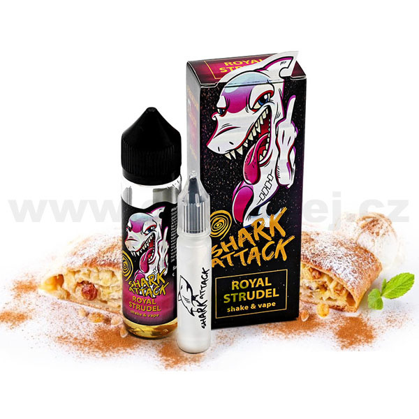 Příchuť Imperia Shark Attack - Royal Strudel (Jablečný skořicový štrůdl) 10ml