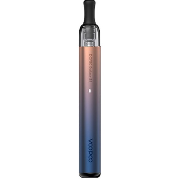 VOOPOO DORIC Galaxy S1 vapo 800mAh Blue Gold 1 ks