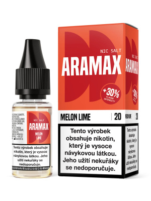 Liquid Aramax Nic Salt - Melon Lime 10ml