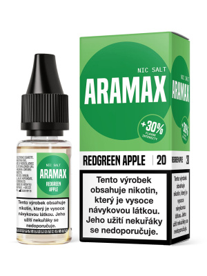 Liquid Aramax Nic Salt - RedGreen Apple 10ml