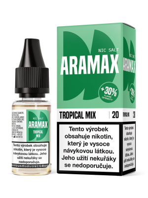 Liquid Aramax Nic Salt - Tropical Mix 10ml