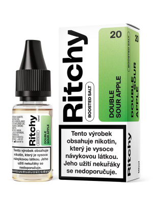 Liquid Ritchy Nic Salt - Double Sour Apple 10ml