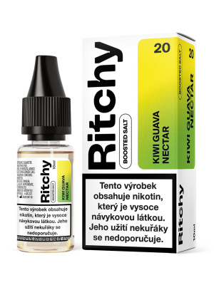 Liquid Ritchy Nic Salt - Kiwi Guava Nectar 10ml