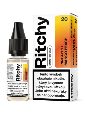 Liquid Ritchy Nic Salt - Pineapple Mango Peach 10ml