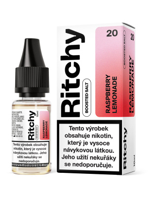 Liquid Ritchy Nic Salt - Rasberry Lemonade 10ml