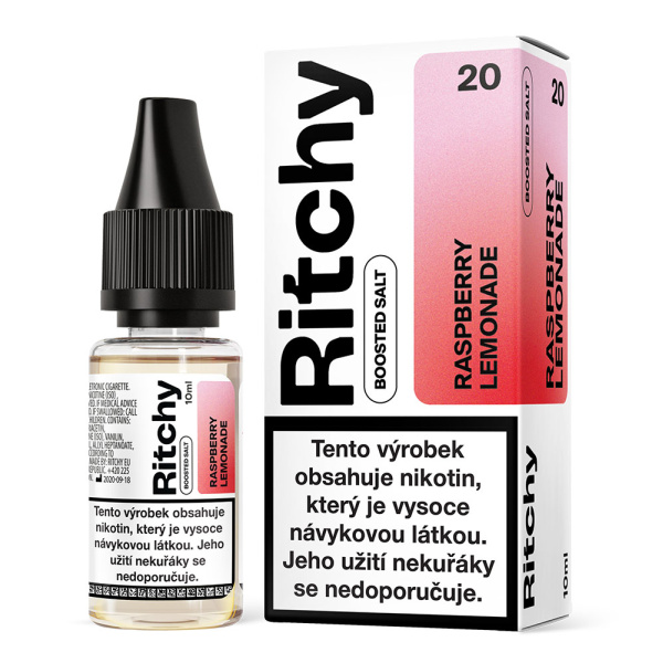 Liquid Ritchy Nic Salt - Rasberry Lemonade 10ml