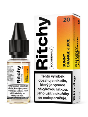 Liquid Ritchy Nic Salt - Sunny Orange Juice 10ml