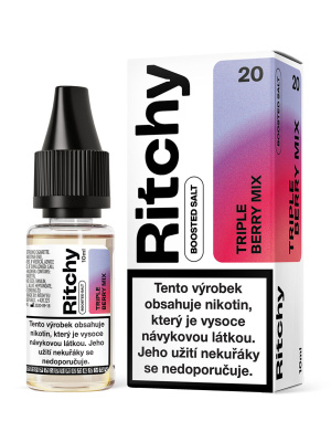 Liquid Ritchy Nic Salt - Triple Berry Mix 10ml