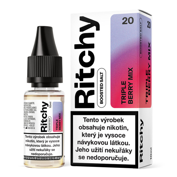 Liquid Ritchy Nic Salt - Triple Berry Mix 10ml