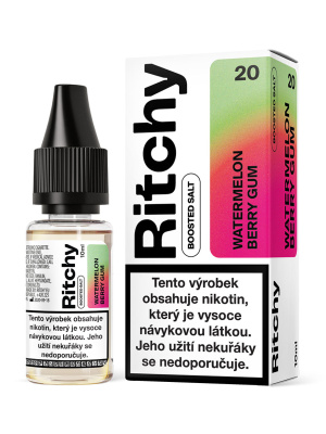 Liquid Ritchy Nic Salt - Watermelon Berry Gum 10ml