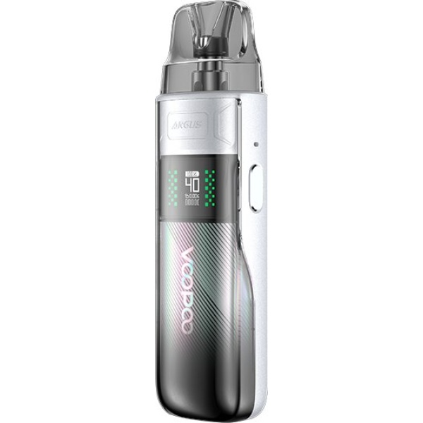 VOOPOO ARGUS E40 vapo 1800mAh Pearl White 1 ks