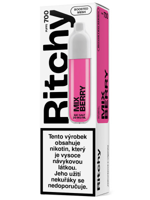 Ritchy Bar 700 vapo Mix Berry 500mAh 2ml 20mg 1 ks