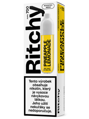 Ritchy Bar 700 vapo Pineapple Lemonade 500mAh 2ml 20mg 1 ks