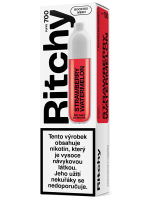 Ritchy Bar 700 vapo Strawberry Watermelon 500mAh 2ml 20mg 1 ks