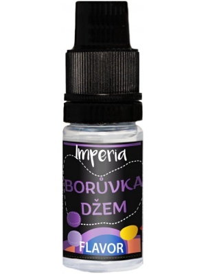 Příchuť IMPERIA Black Label 10ml Blueberry Jam (Borůvkový džem)