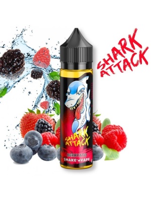 Příchuť Imperia Shark Attack - Berryato (Ledová lesní směs) 10ml