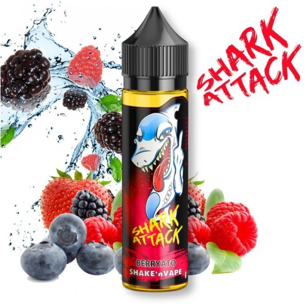 Příchuť Imperia Shark Attack - Berryato (Ledová lesní směs) 10ml