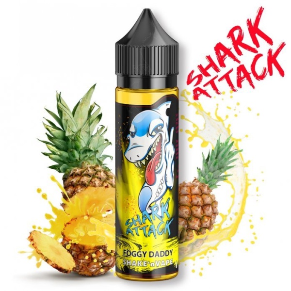 Příchuť Imperia Shark Attack - Foggy Daddy (Ananas s vanilkovým krémem) 10ml