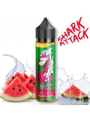 Příchuť Imperia Shark Attack - Melon Shark (Ledový meloun a třešeň) 10ml