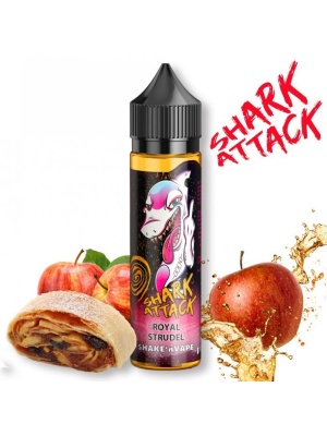 Příchuť Imperia Shark Attack - Royal Strudel (Jablečný skořicový štrůdl) 10ml