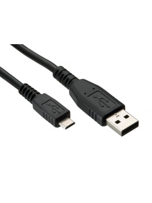 Výrobce neuveden Univerzální USB-MICRO USB kabel 1A Black (1000mA)