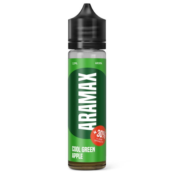 Aramax Shake & Vape Cool Green Mango 12 ml