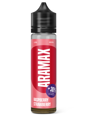 Aramax Shake & Vape Raspberry Strawberry 12 ml