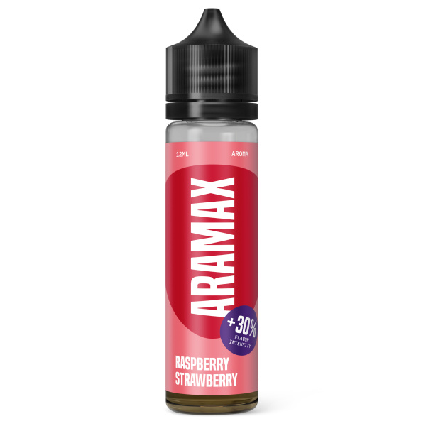 Aramax Shake & Vape Raspberry Strawberry 12 ml