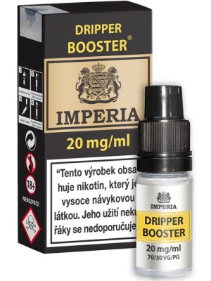 Booster IMPERIA Dripper PG30-VG70 10ml-20mg 1Pack