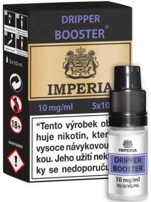 Booster IMPERIA Dripper PG30-VG70 5x10ml-10mg